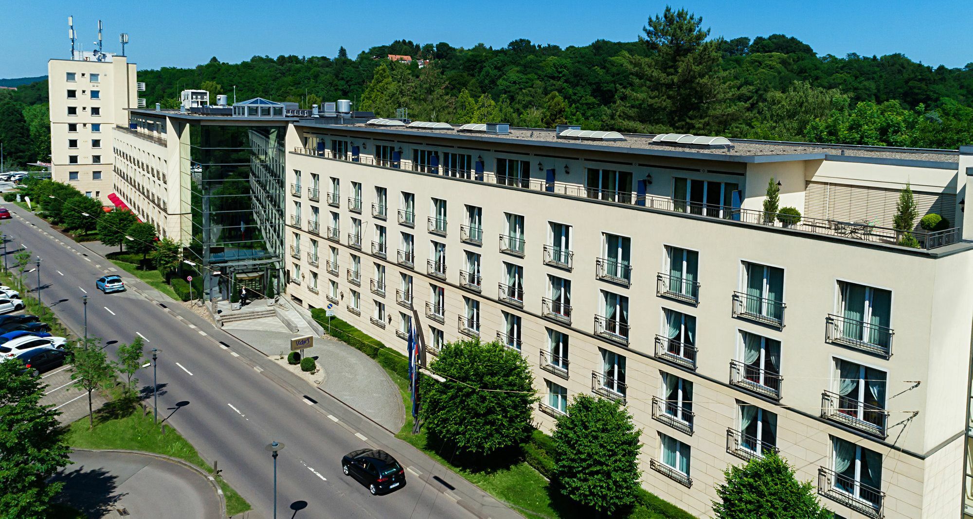 Victor'S Residenz-Hotel Saarbruecken Exterior photo