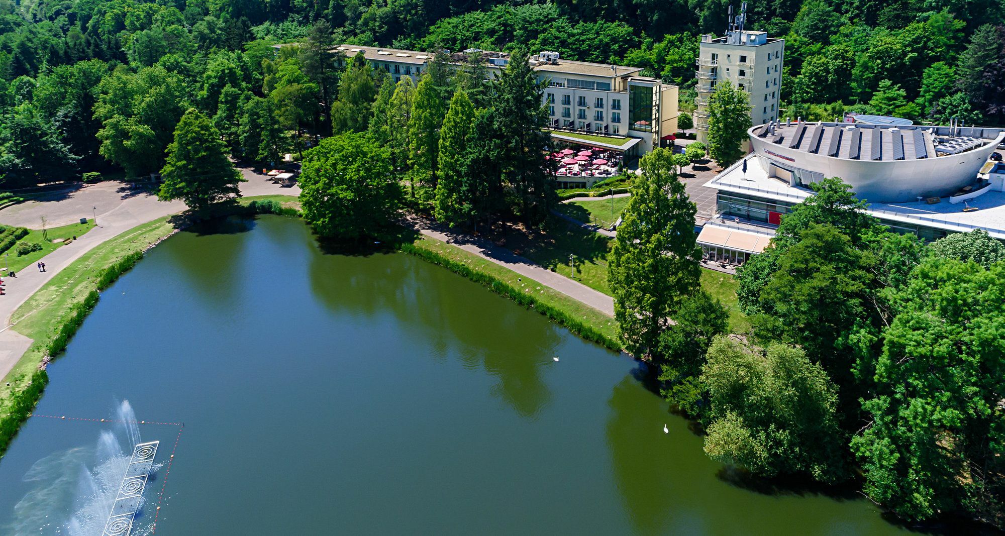 Victor'S Residenz-Hotel Saarbruecken Exterior photo