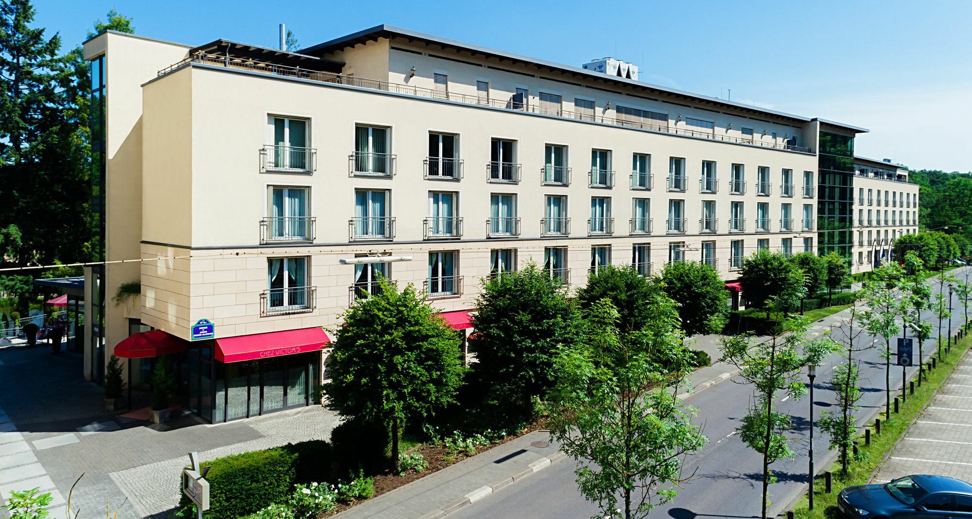 Victor'S Residenz-Hotel Saarbruecken Exterior photo